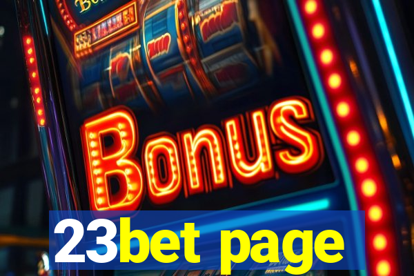 23bet page